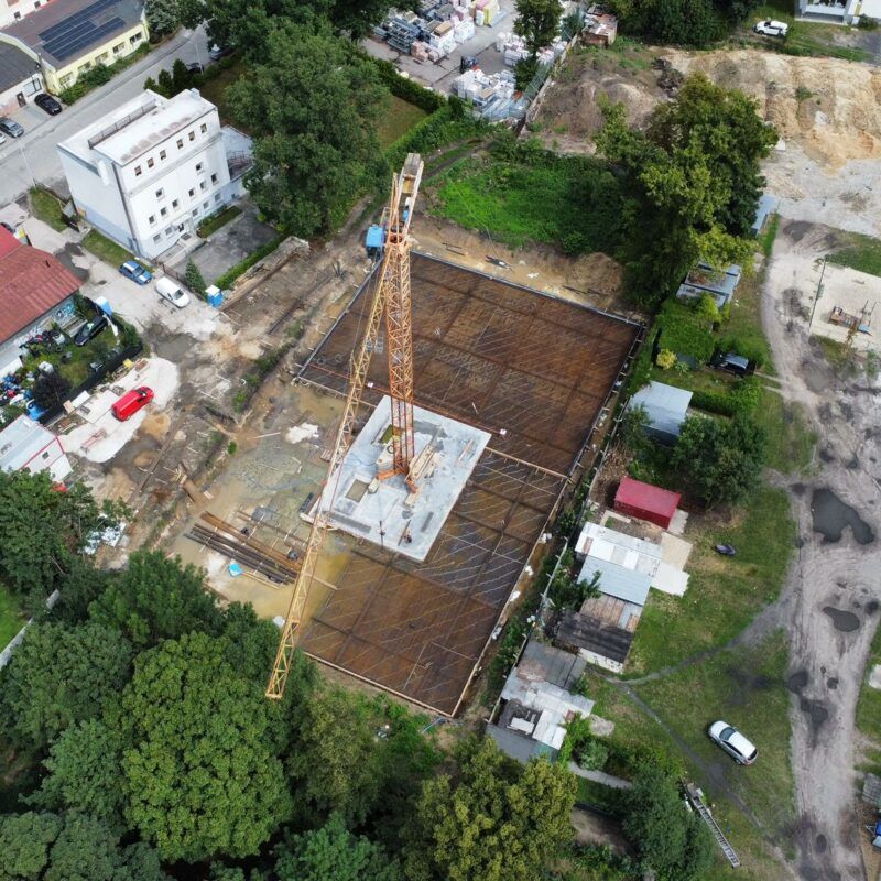 Satis 23 07 2024.3 Realizacja płyty fundamentowej - prace zbrojeniowe i przygotowawcze