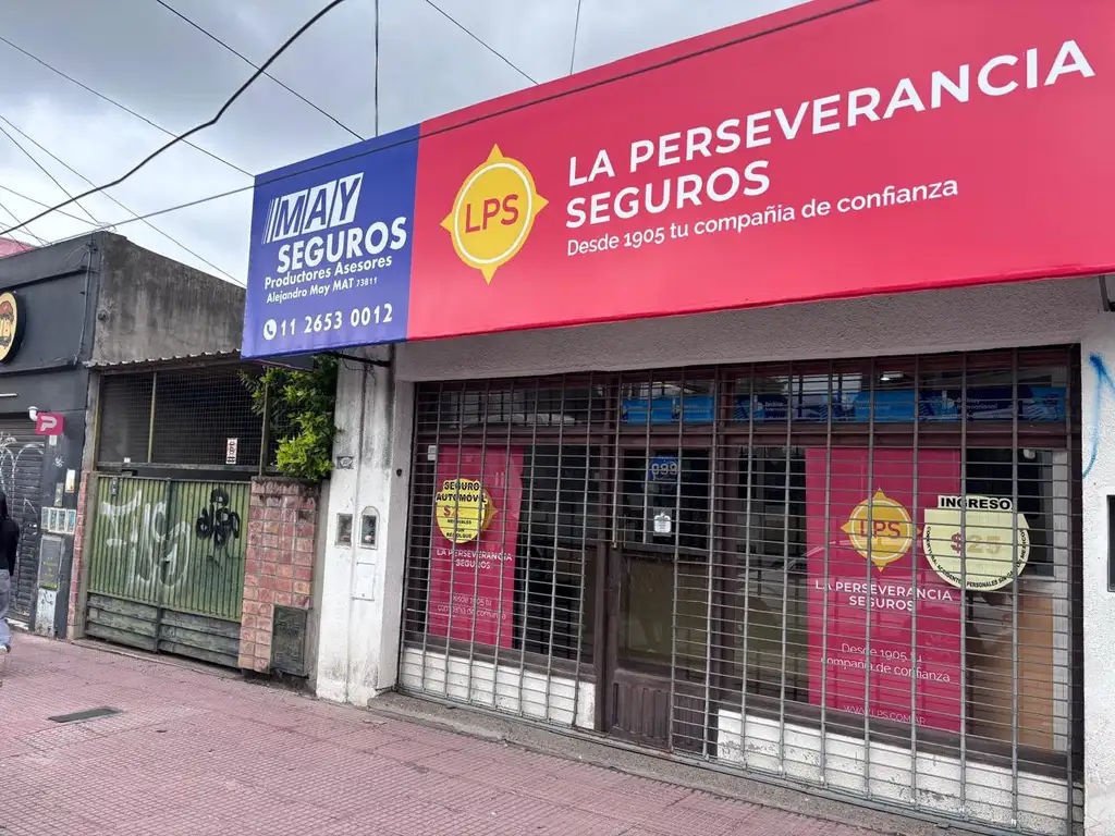 LOCAL Y CASA EN VENTA EN CENTRO DE BENAVIDEZ