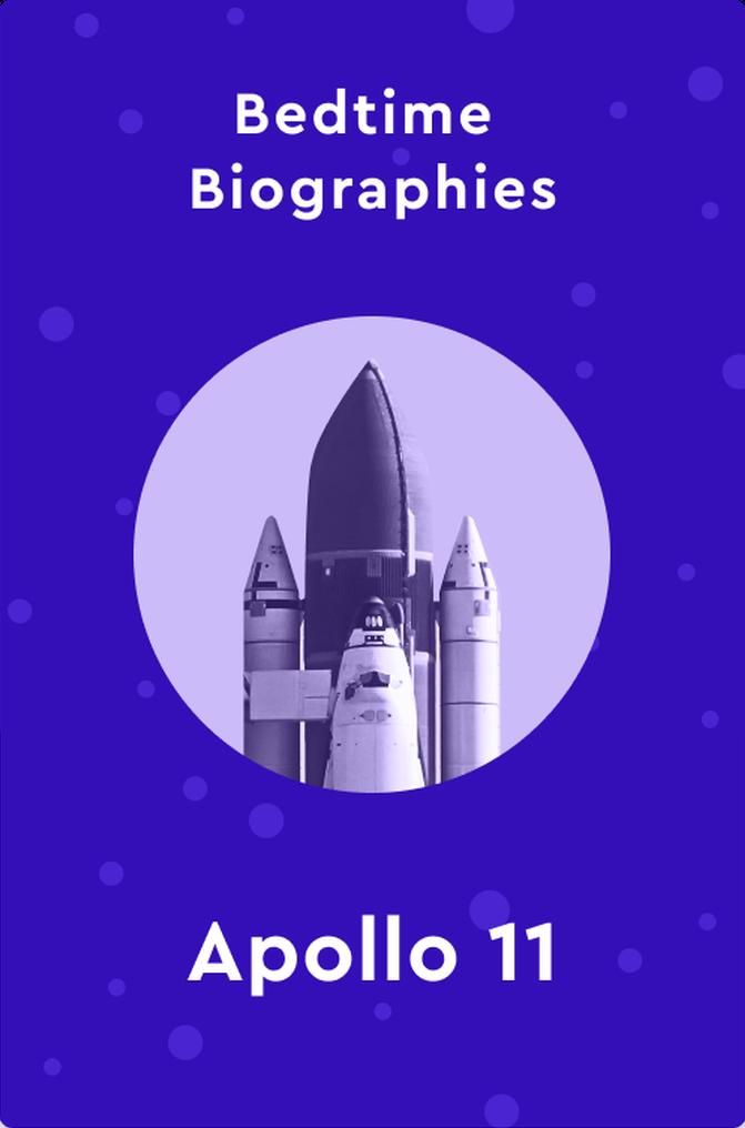 Bedtime Biography: Shoot for the Moon