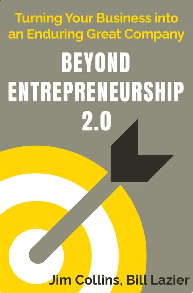 Beyond Entrepreneurship 2.0