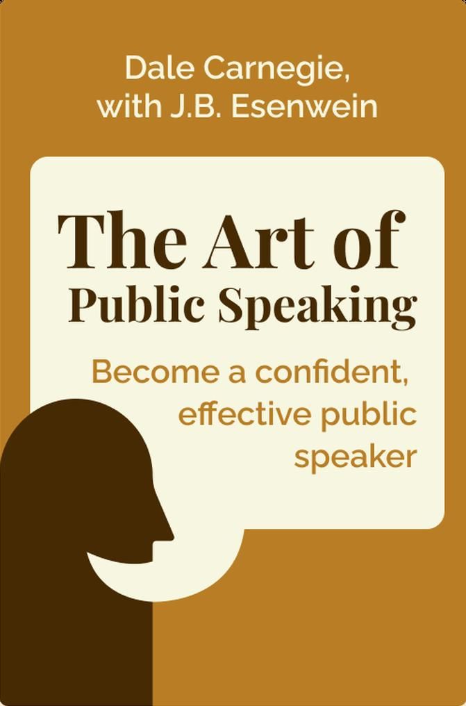 The Art of Public Speaking
