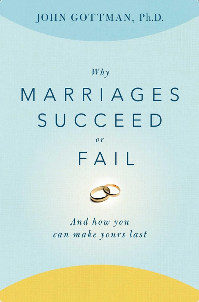 Why Marriages Succeed or Fail