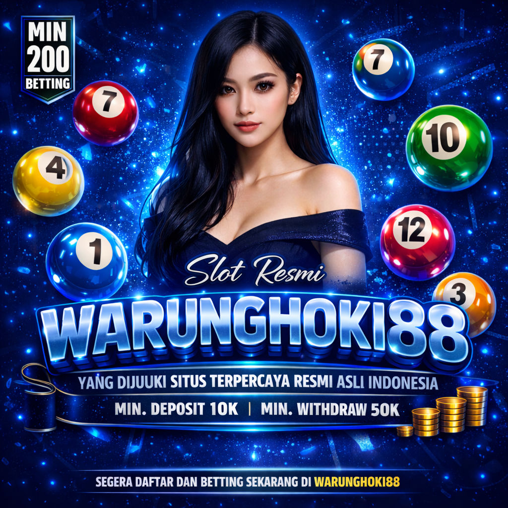 WARUNGHOKI88: Situs Slot Resmi Malam Ini Pemberi Kemenangan Nyata 2026