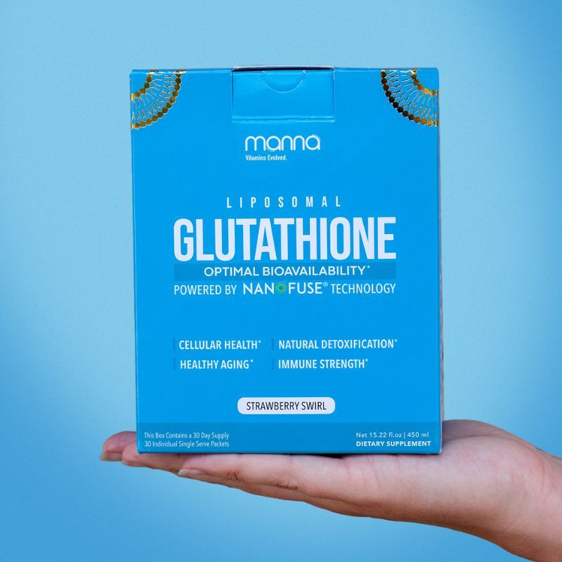 Liposomal Glutathione | 20% off at Manna Vitamins Liposomal Glutathione | 20% off at Manna Vitamins