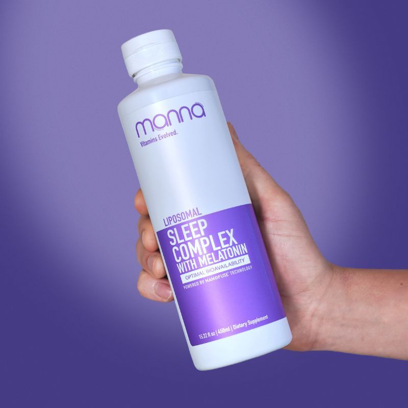 Liposomal Sleep Complex with Melatonin view 1