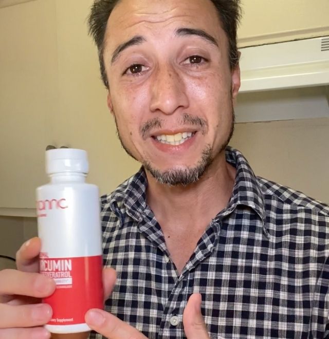 Liposomal Curcumin with Resveratrol