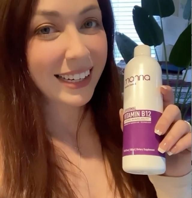 Liposomal Vitamin B12