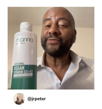 Liposomal Vegan Vitamin D3+K2