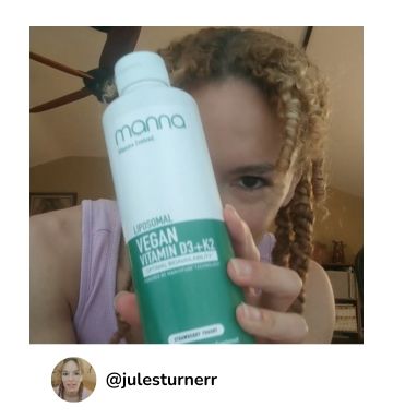 Liposomal Vegan Vitamin D3+K2