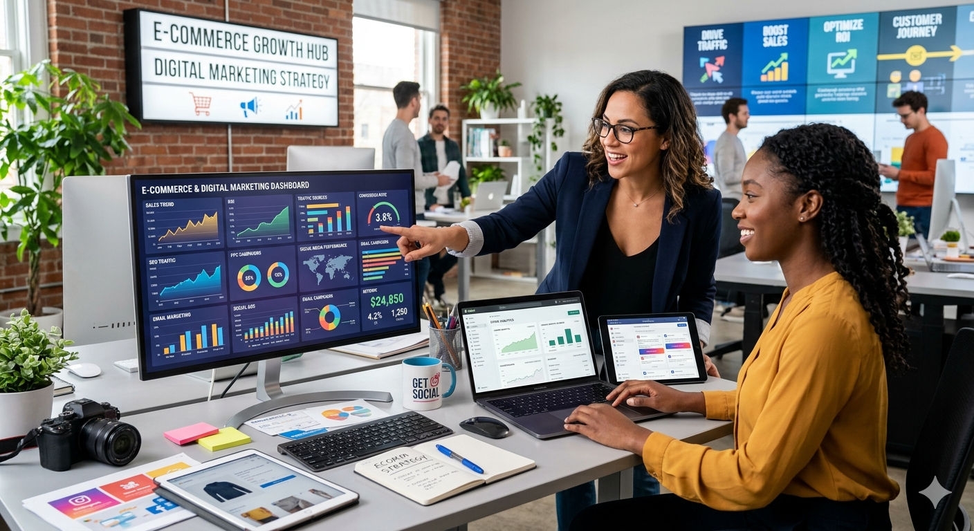 Digital Marketing Growth in Ecommerce Industries