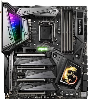 MSI MEG GODLIKE Z390