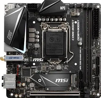 MSI MPG Z390I Gaming Edge