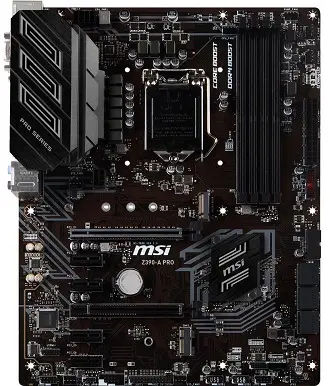 MSI Z390-A PRO LGA1151