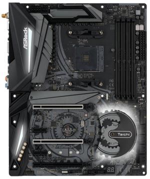 ASROCK X470 Taichi