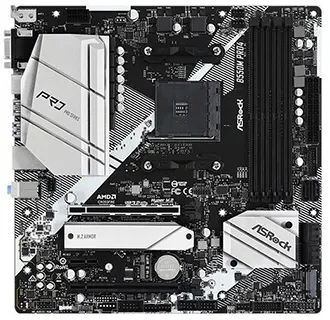 ASRock B550 Pro4