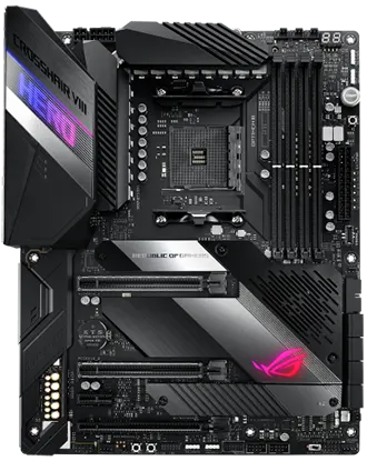 ASUS ROG X570 Crosshair VIII Hero