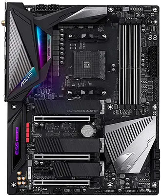 GIGABYTE X570 AORUS MASTER