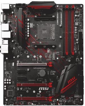 MSI Gaming Plus X470