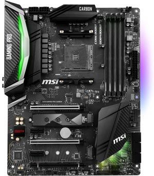 MSI X470 Gaming Pro Carbon