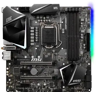 MSI Z390M Gaming Edge AC