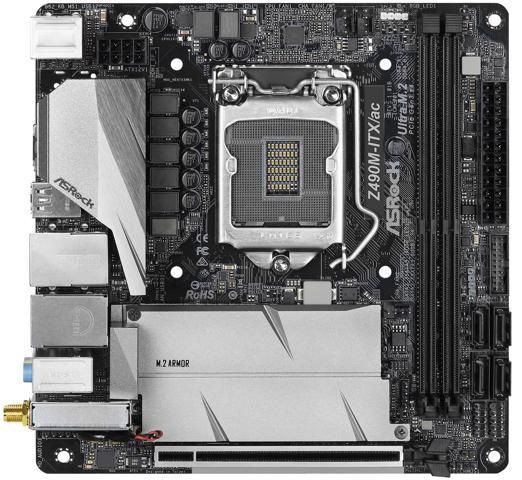 ASRock Z490M-ITX/ac