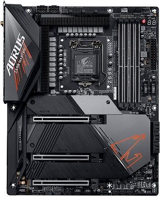 Gigabyte Z590 Aorus Master