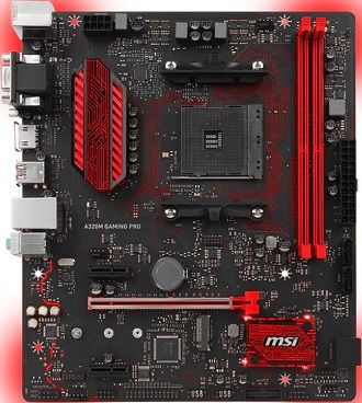 MSI A320M Gaming Pro