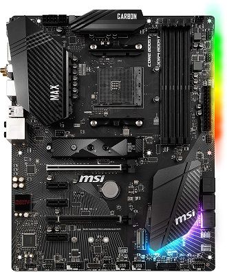 MSI B450 Gaming Pro Carbon Max WiFi