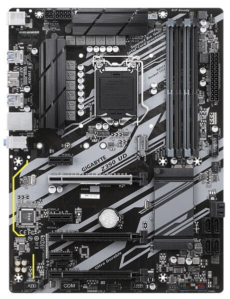 Gigabyte Z390 UD