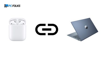 How to Connect AirPods to HP Laptop