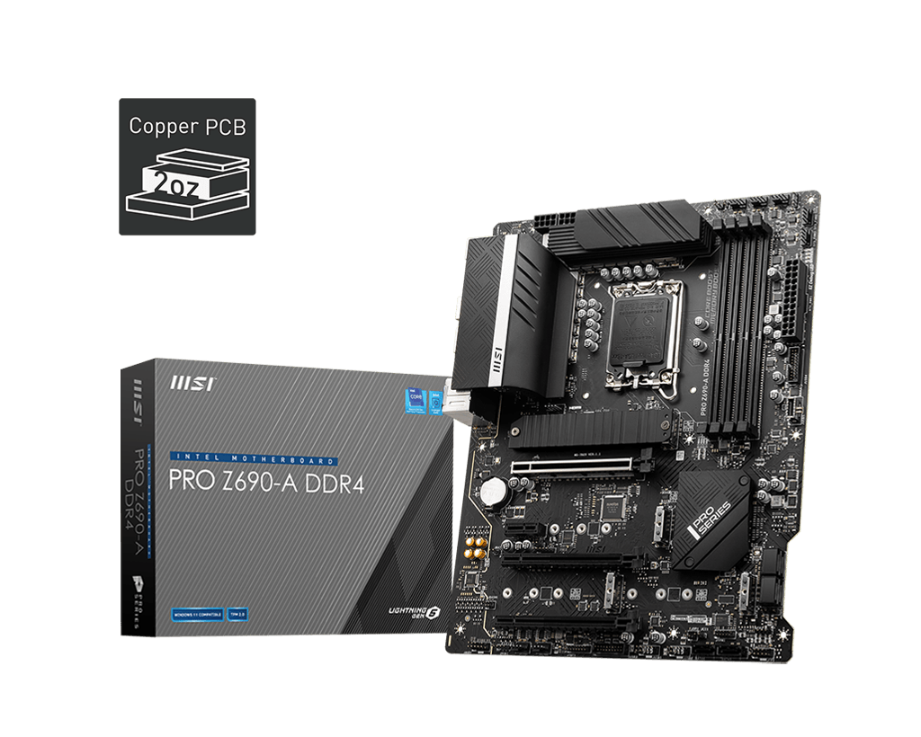 MSI Pro Z690-A DDR4