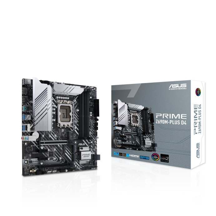 ASUS Prime Z690M Plus D4