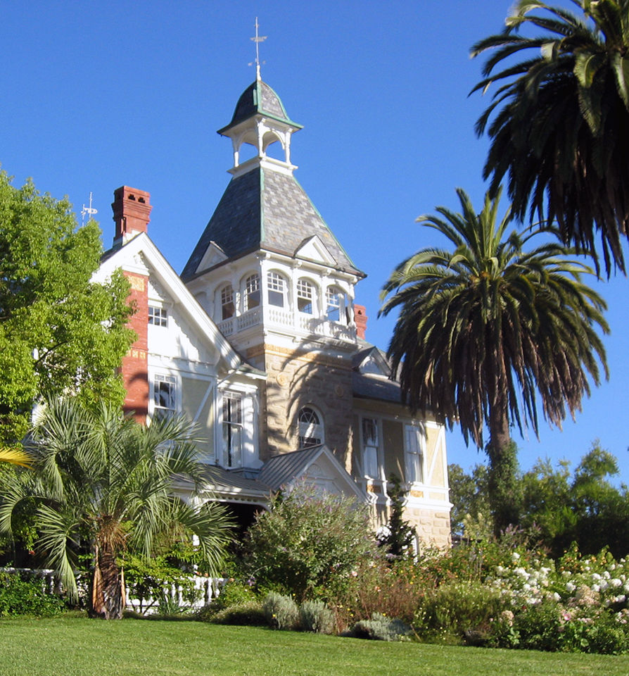 Spring Mountain Vineyard Photo Gallery