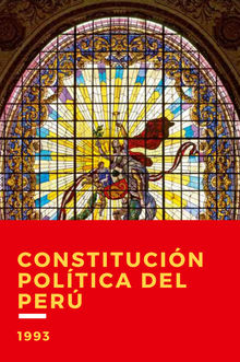 Constitucin Poltica del Per 1993.  Varios Autories