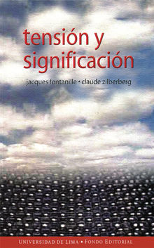 Tensin y significacin.  Jacques Fontanille