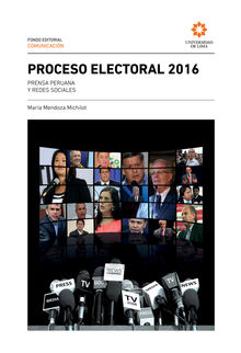Proceso electoral 2016.  Mara Mendoza Michilot