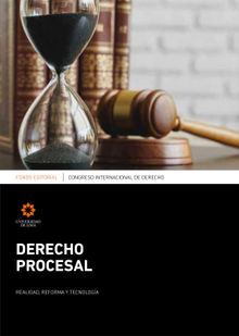 Congreso internacional de derecho procesal.  Fondo Editorial Universidad de Lima