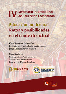 IV Seminario Internacional de Educacin Comparada.  Jorge Leoncio Rivera Muoz