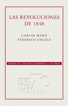 Las Revoluciones de 1848.  Wenceslao Roces