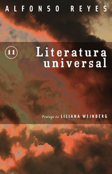 Literatura universal.  Alfonso Reyes