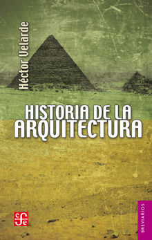 Historia de la arquitectura.  Hctor Velarde