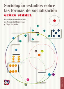 Sociologa.  Georg Simmel