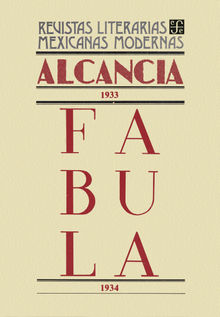 Alcanca, 1933. Fbula, 1934.  Varios Autores