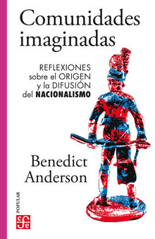 Comunidades imaginadas.  Benedict Anderson