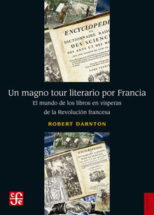 Un magno tour literario por Francia.  Robert Darnton