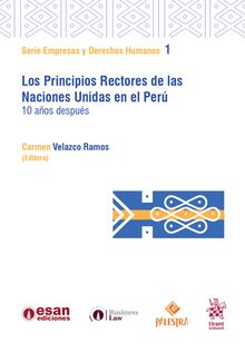 Los Principios Rectores de las Naciones Unidas en el Per.  Carmen Velazco Ramos