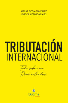 Tributacin internacional.  Oscar Picn Gonzlez