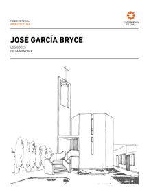 José García Bryce.  Carrera de Arquitectura