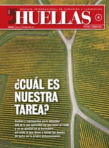 Revista Huellas Abril 2018.  Varios Autores