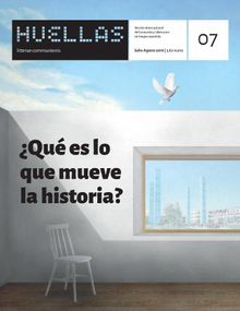 Revista Huellas Julio-Agosto 2018.  Varios Autores